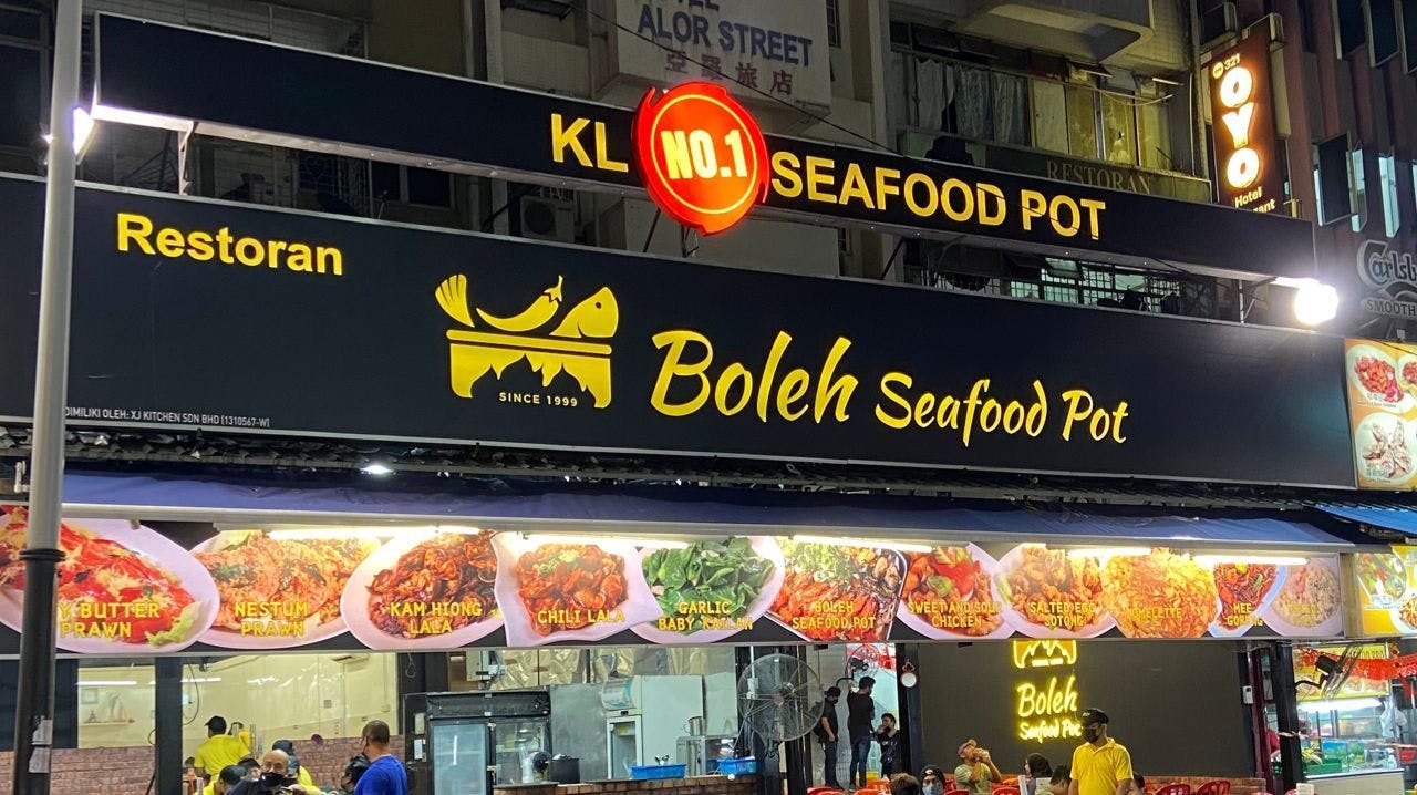 Boleh Seafood Pot Book Now Inline Online Bookings